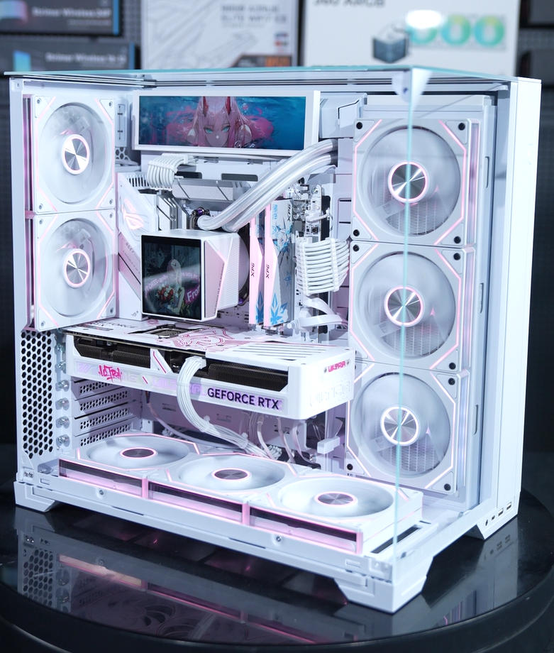 电竞国度与机箱搭配1