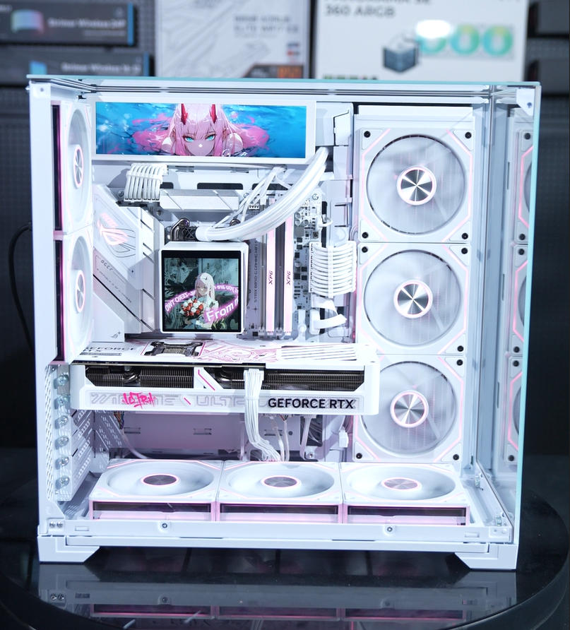 电竞国度与机箱搭配3